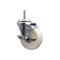 Service Caster 4 Inch Nylon Wheel Swivel 58 Inch Threaded Stem Caster with Brake SCC SCC-TS20S414-NYS-TLB-58212 - alternate 1